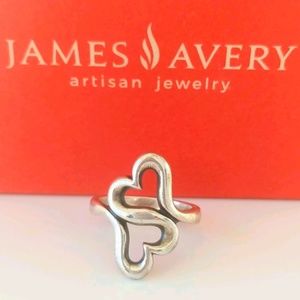 James Avery Heart to Heart Ring